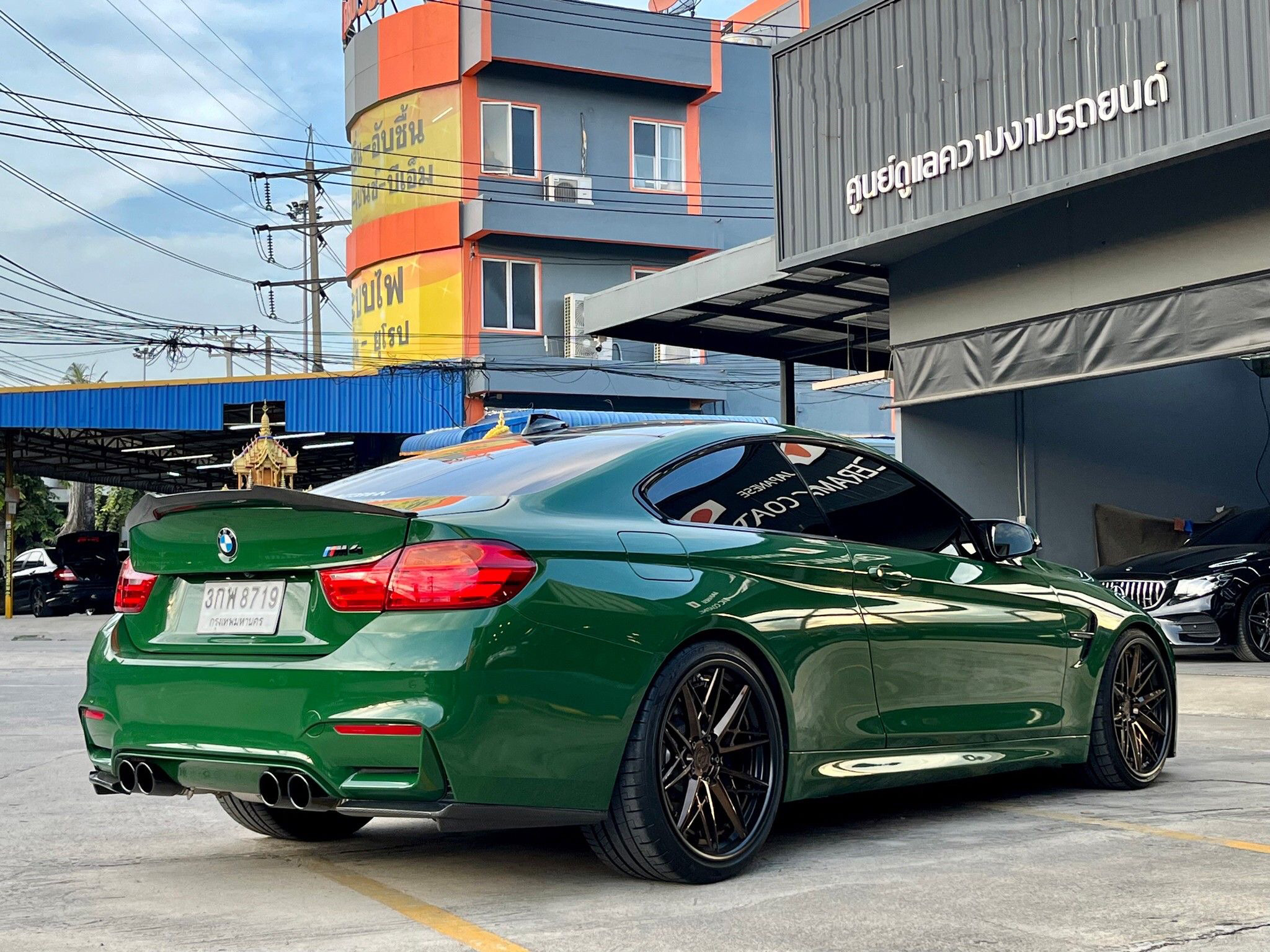 BMW M4 COMPETITION ปี 2017