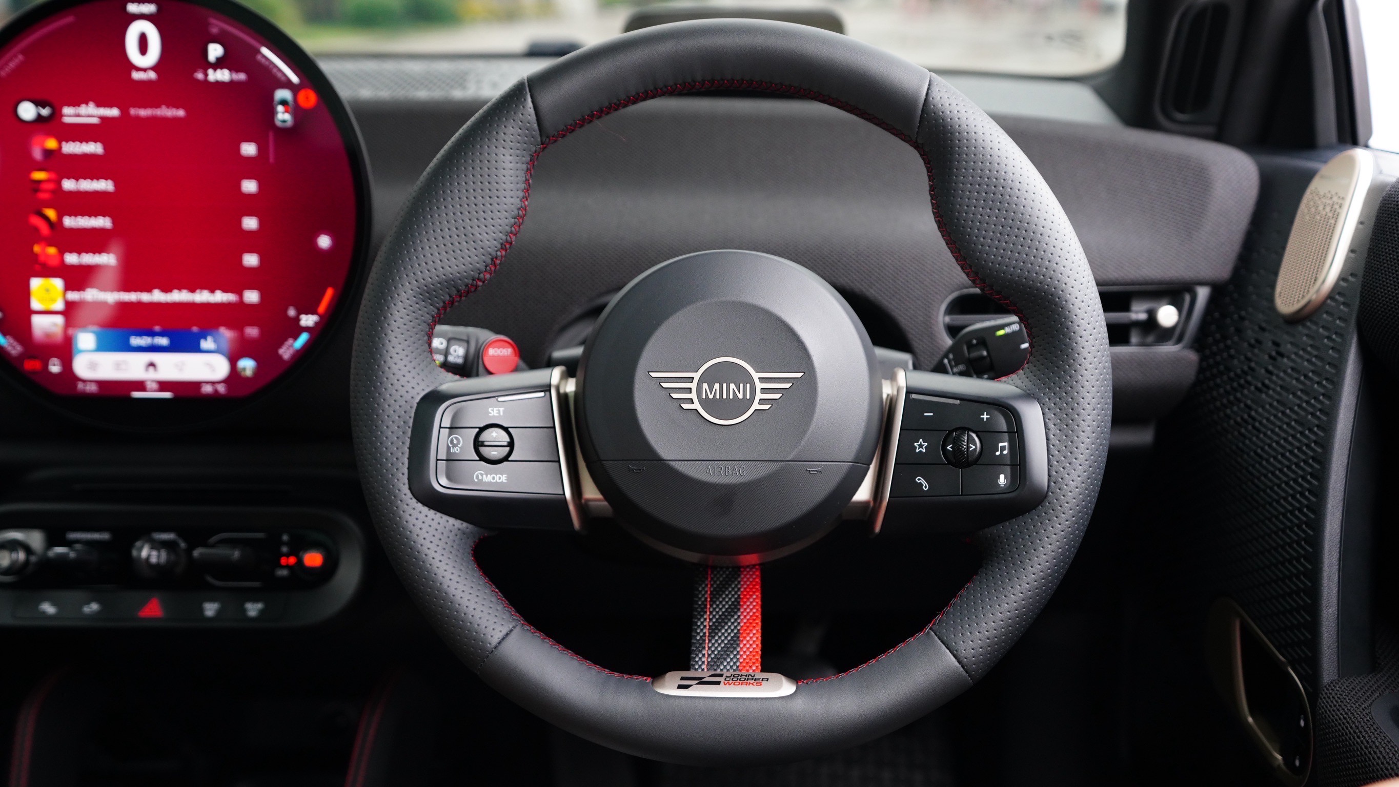 MINI SE JCW J01 Electric ปี 2025