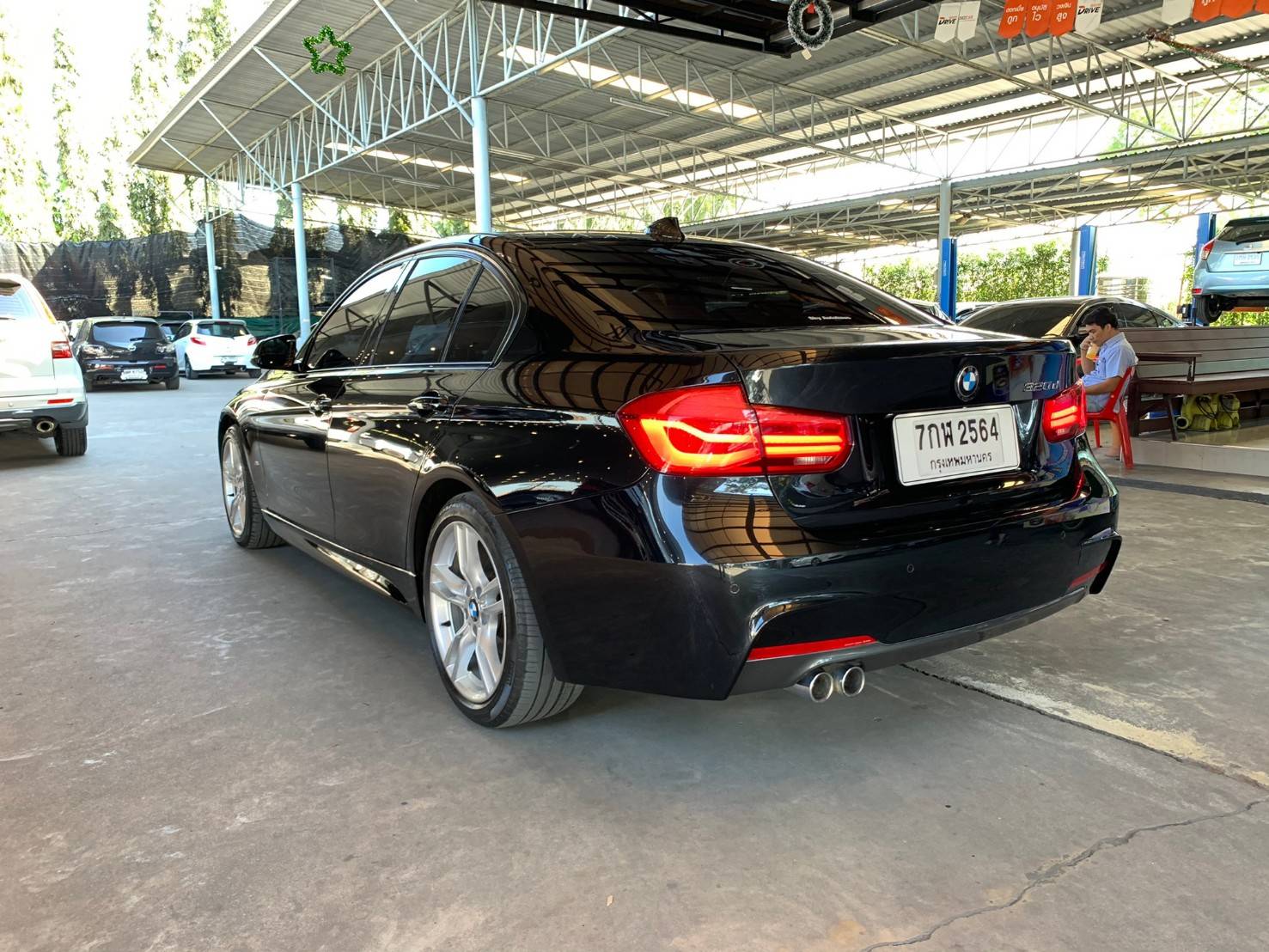 BMW 320d M Sport LCI ปี 2018