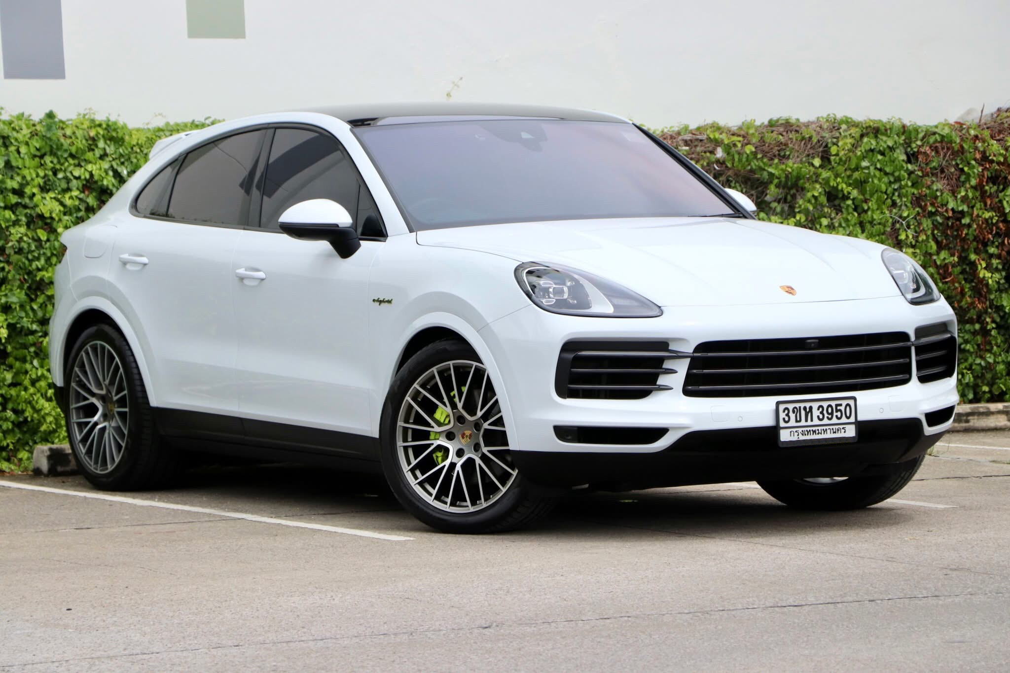 PORSCHE CAYENNE COUPE PLATINIUM EDITION E-HYBRID ปี2023