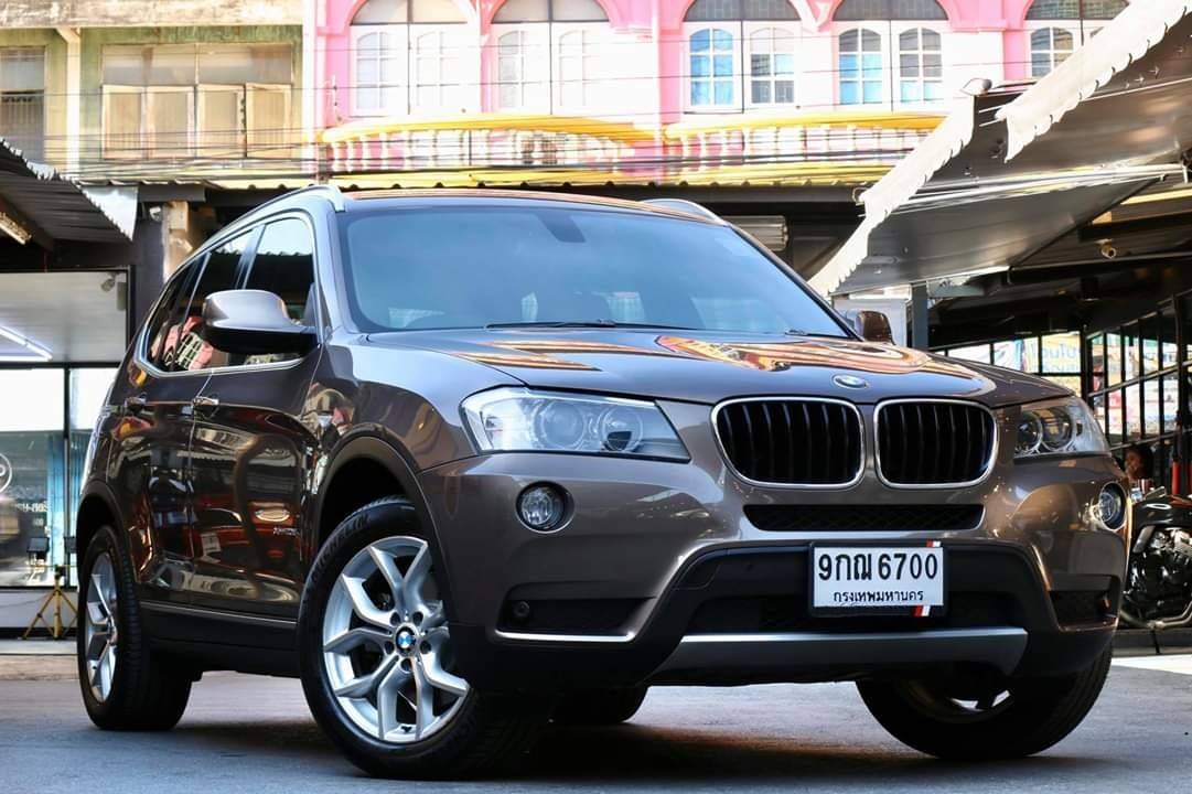 Bmw X3 2.0d x-drive ดีเซล ปี 2013