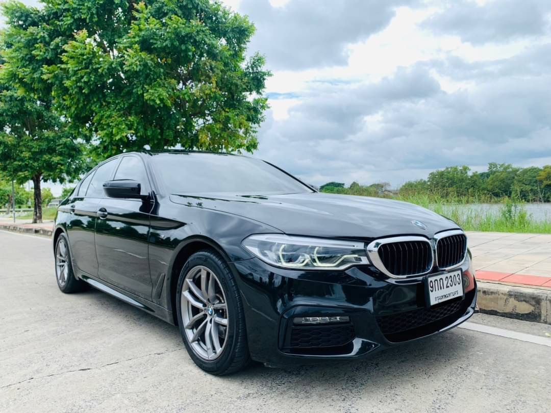 BMW 520D M SPORT LCI G30 ปี 2019