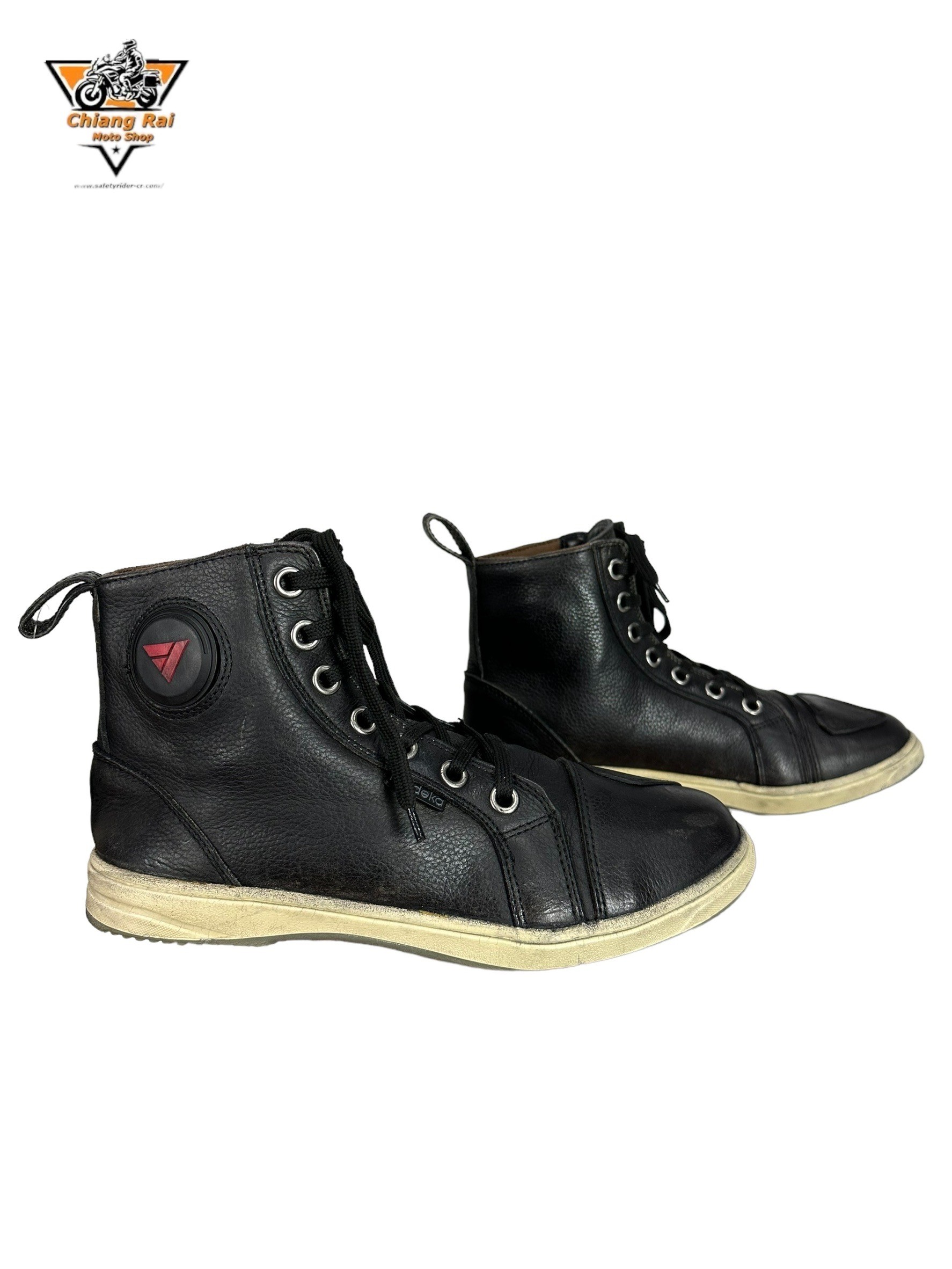 รองเท้าขี่มอเตอร์ไซด์( มือสอง) RCBS-561 Size ขนาดจากป้าย 40:EUR / 6:UK / 24.5:Cm.(modeka)