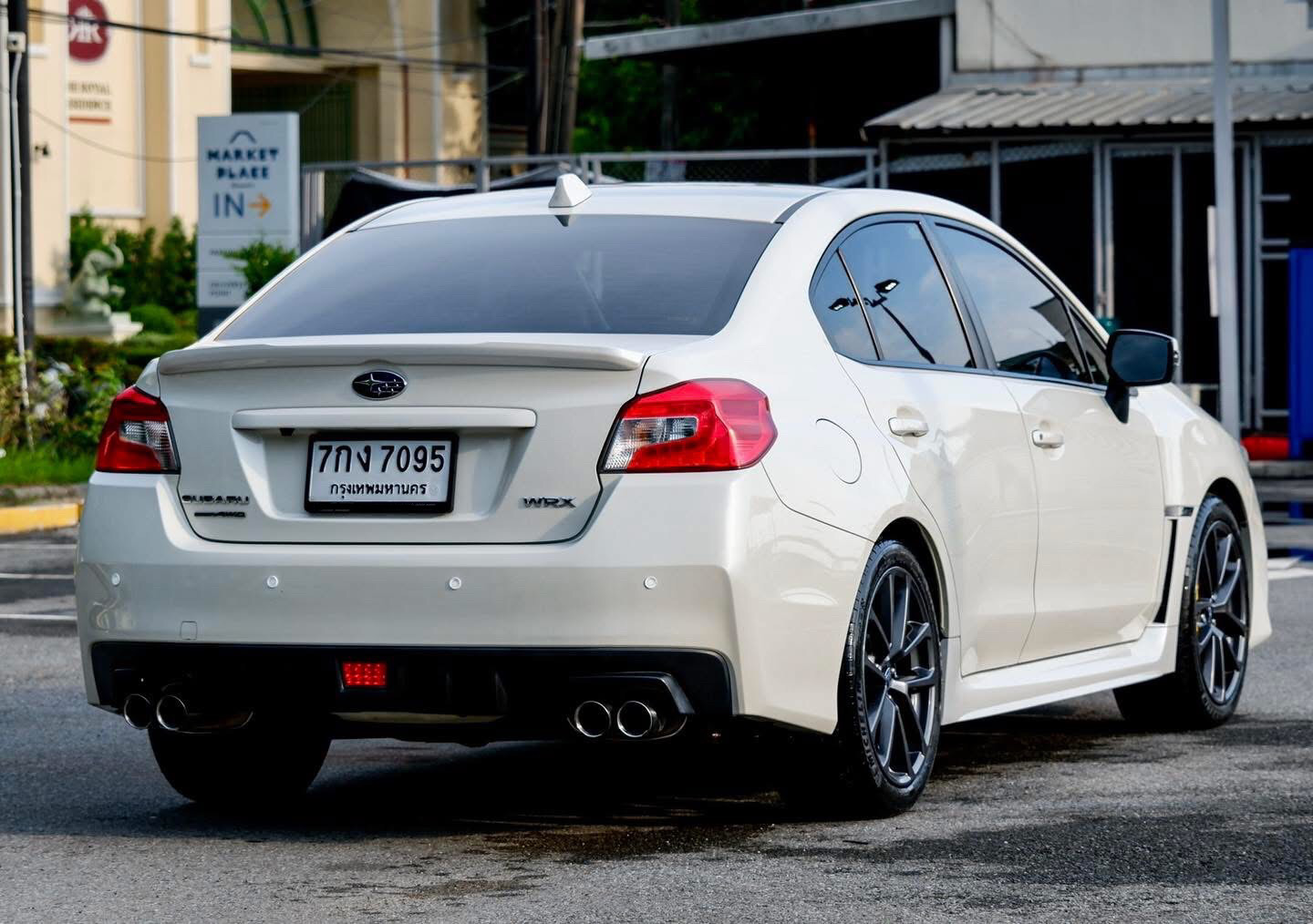 Subaru Impreza WRX Turbo Pre Minrochange จดทะเบียนปี 2018