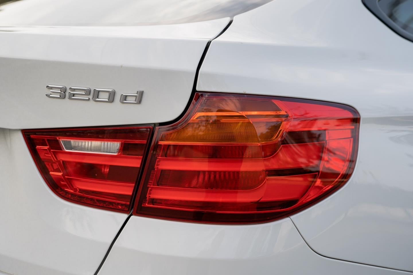 BMW 320d GT Sport ปี 2014
