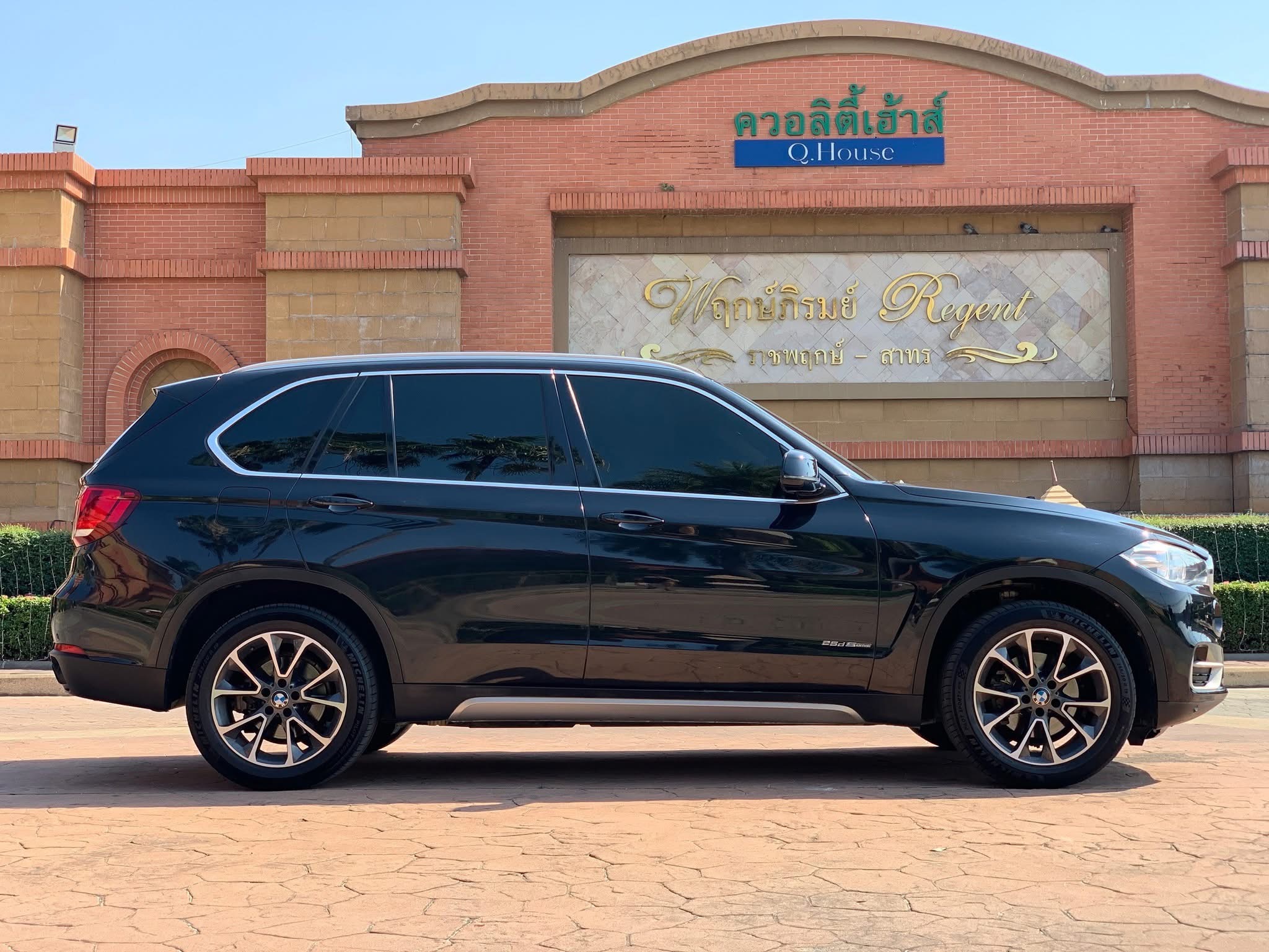 BMW X5 SDRIVE25d PURE EXPERIENCE ปี 2017