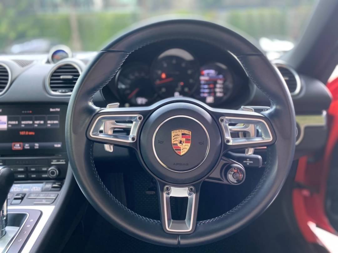 Porsche Boxster 718 techart look ปี 2018
