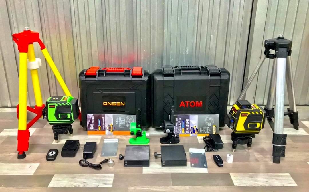 เลเซอร์ 12 เส้น Onsen เลเซอร์ 16 เส้น ยี่ห้อ Atom