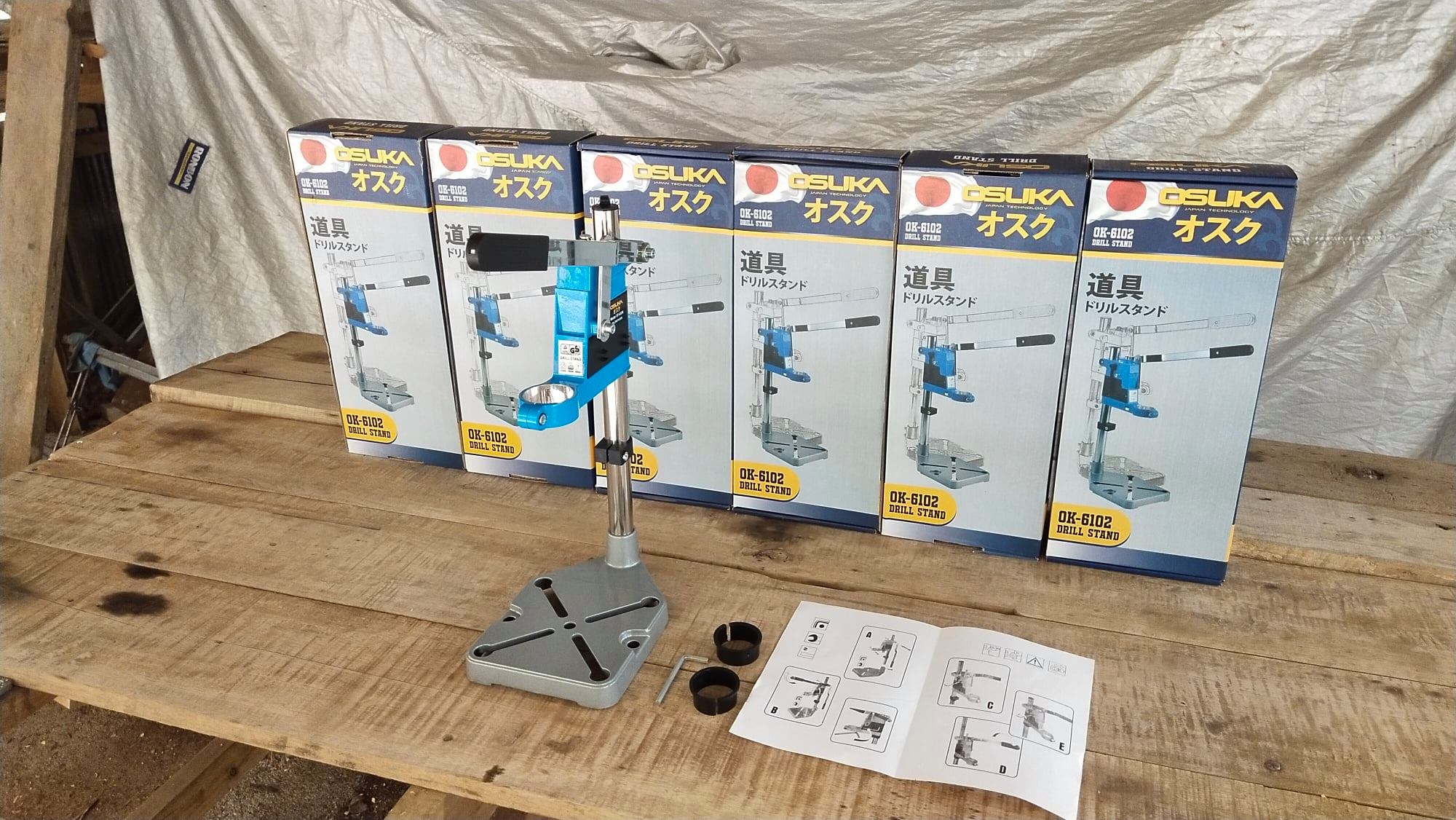 แท่นจับสว่าน OSUKA OK-6102