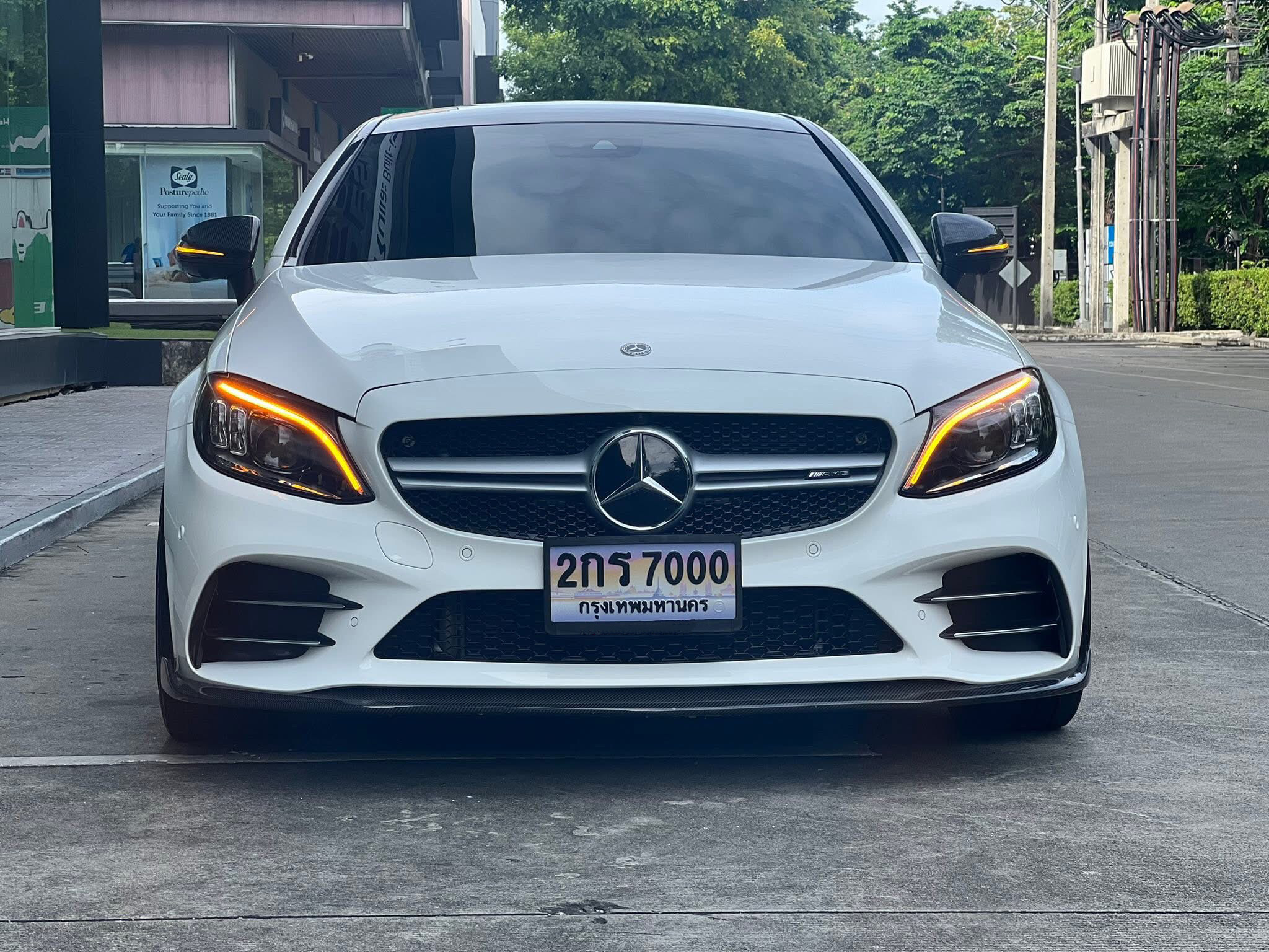 BENZ W205 C43 4MATIC Coupe ปี 2020