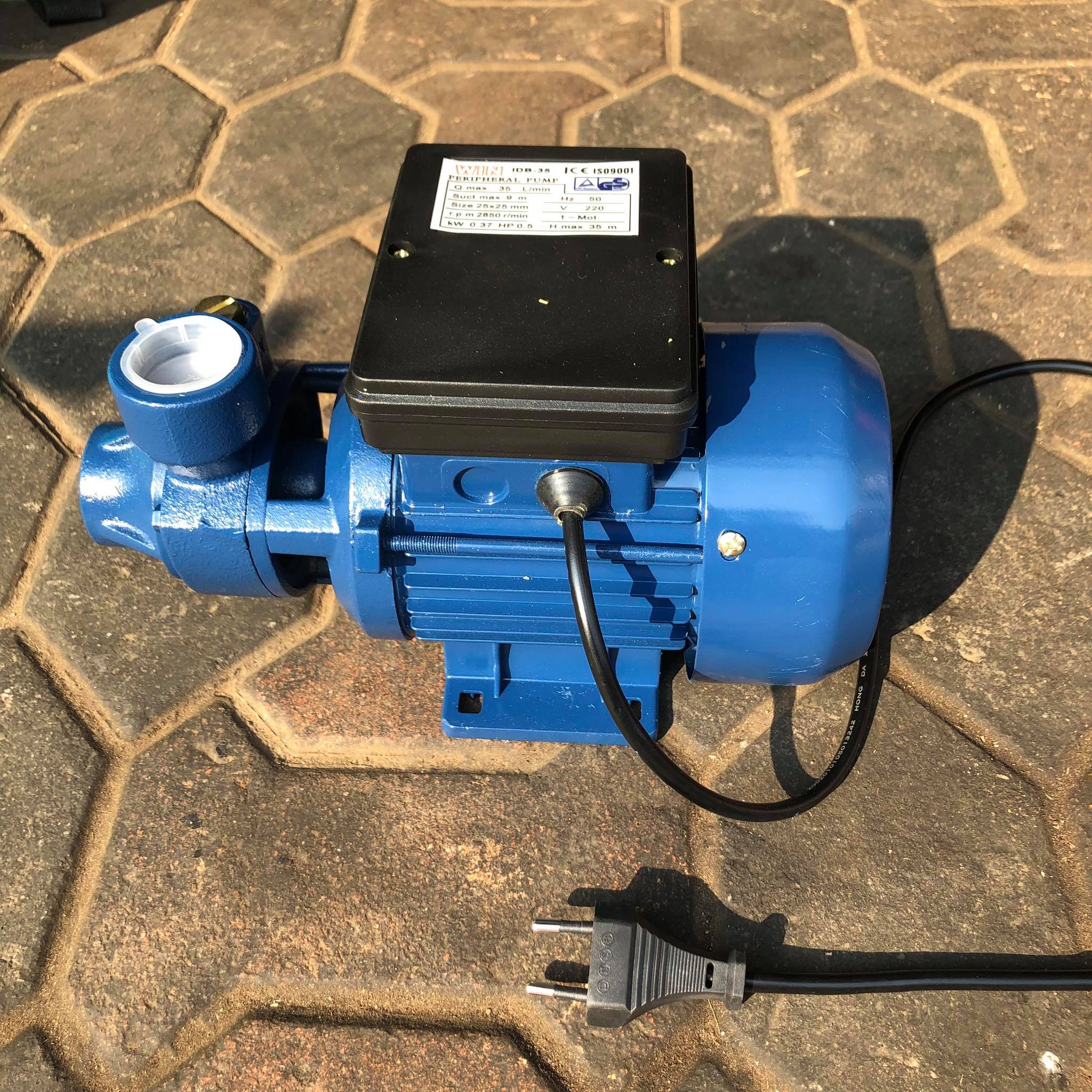 ปั๊มน้ำหอยโข่ง Win รุ่น IDB-35