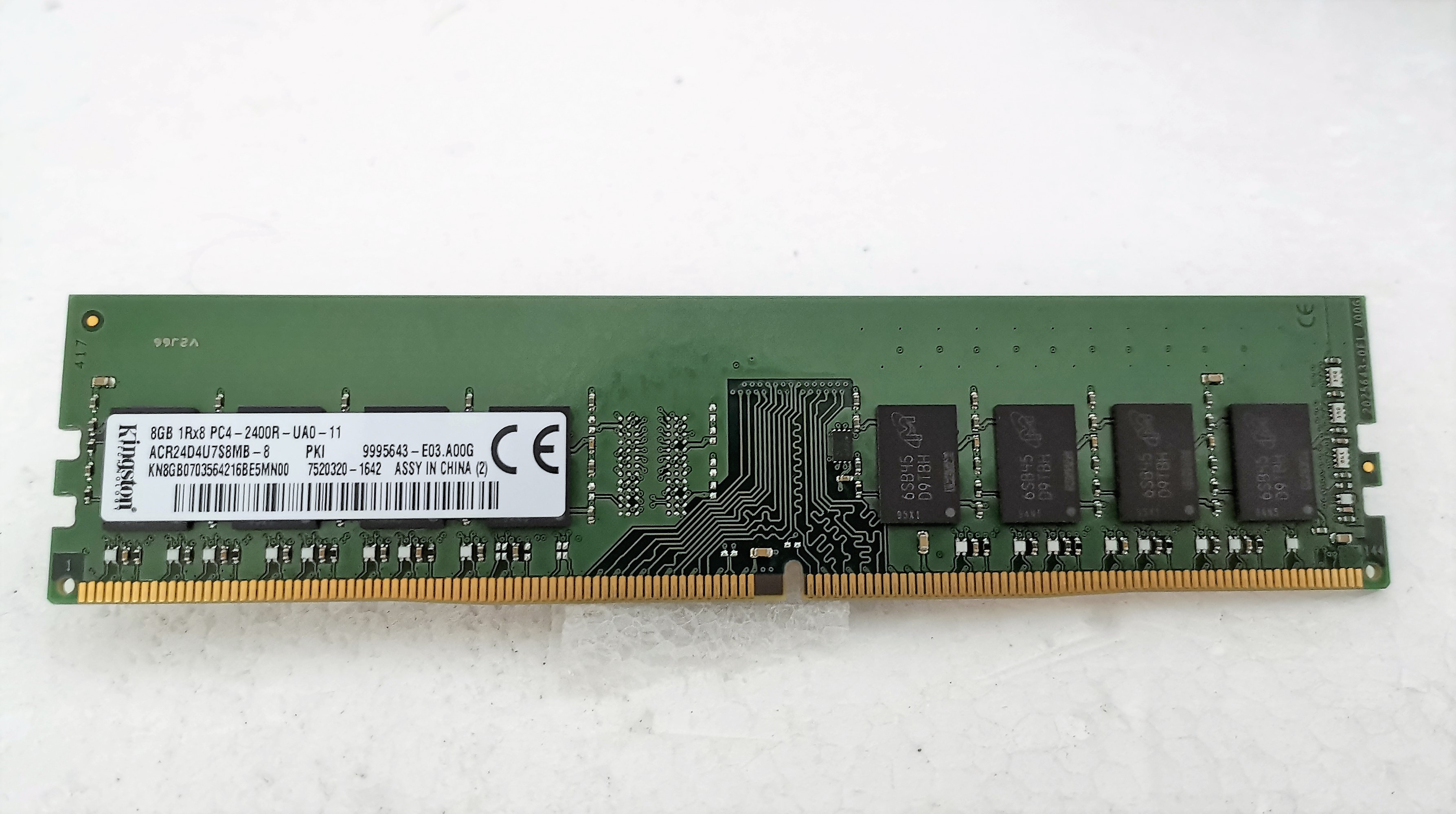 Ram Kingston DDR4 8G(8*1) Bus2400