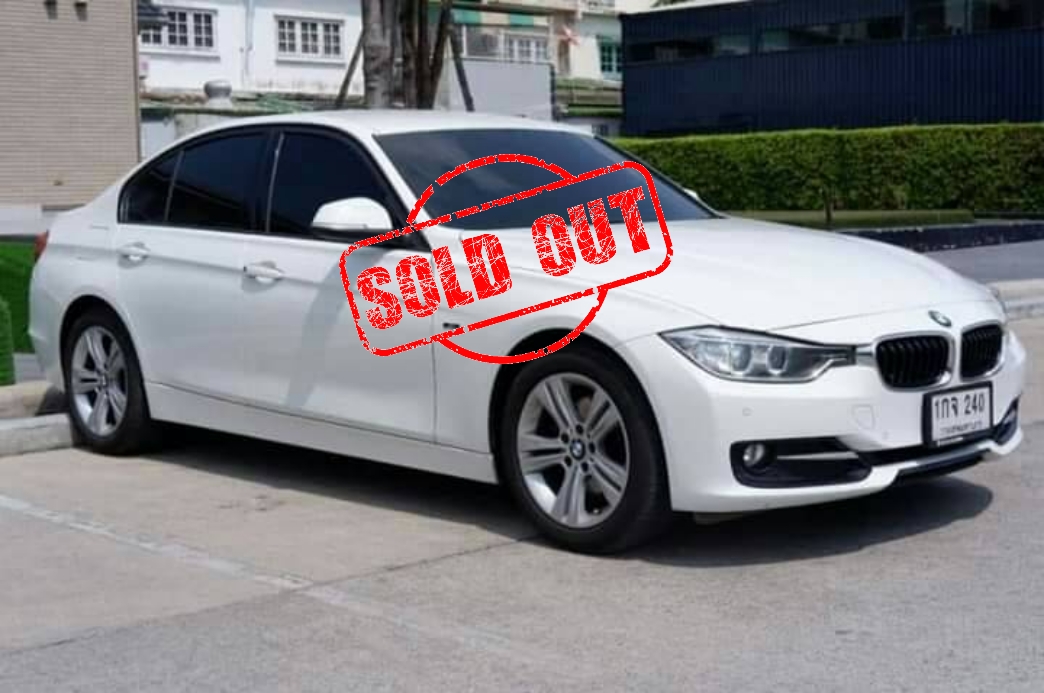 BMW 320d Diesel twin turbo Sport ปี2012🔖SOLD OUT 🔖