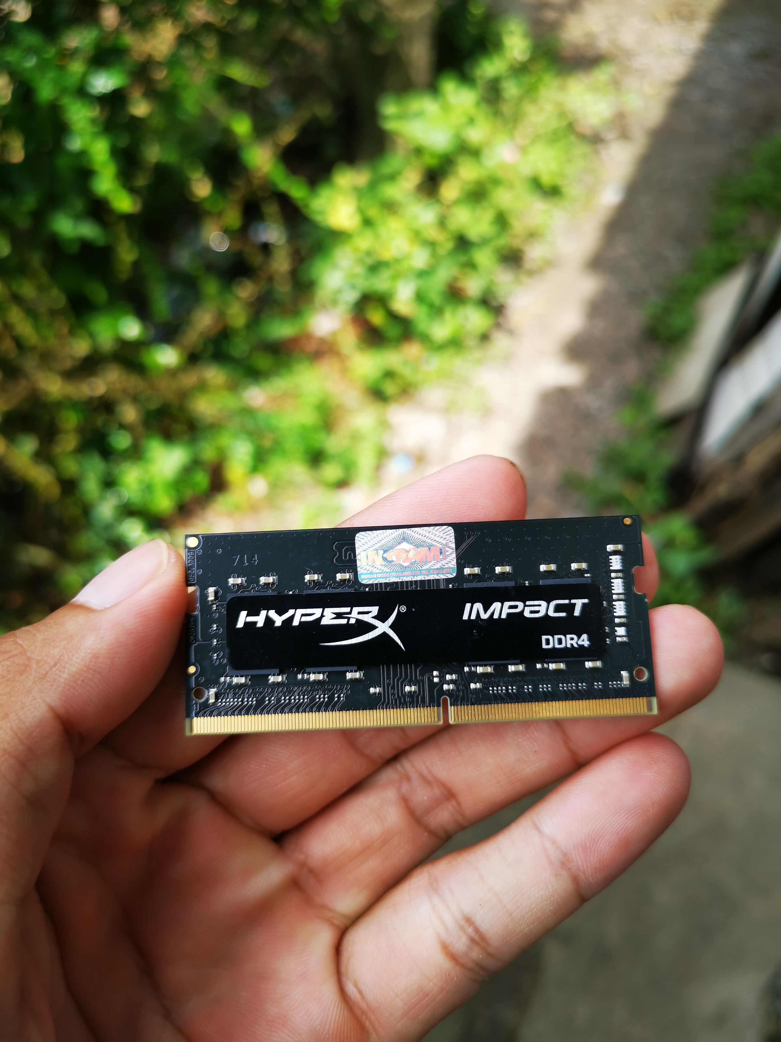 Ram NB Kingston Hyper X ddr4 8G/2400