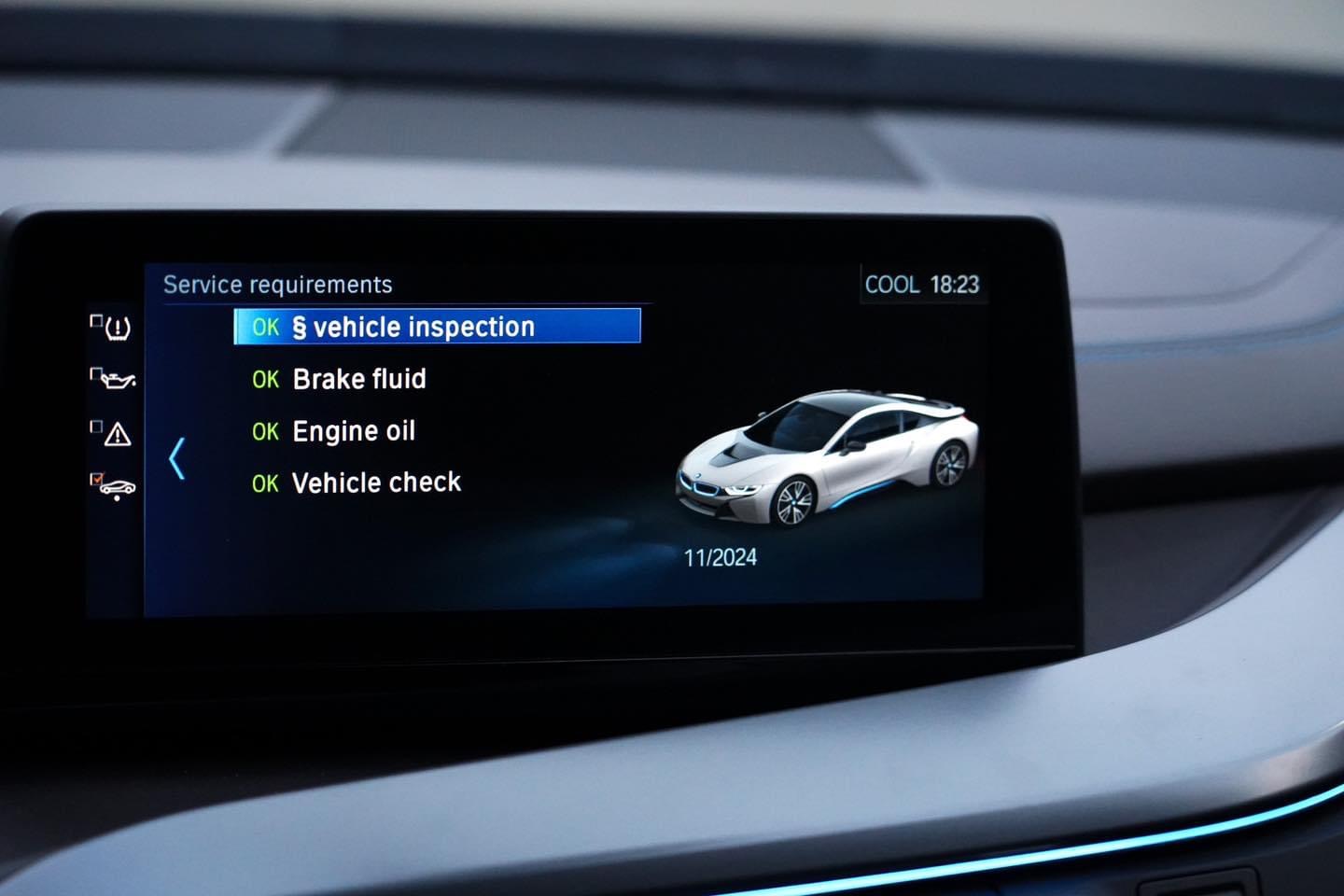 BMW i8 with Pure Impulse ปี 2014