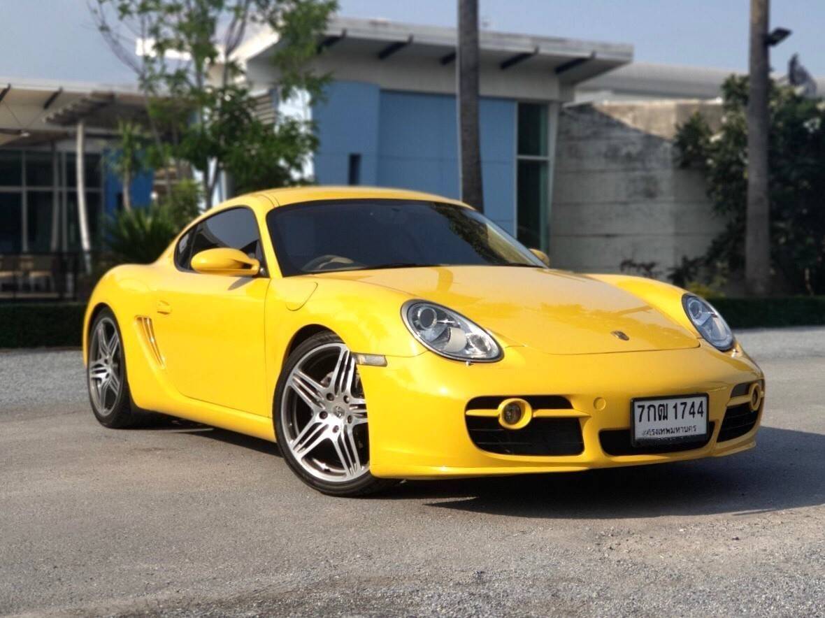 Porsche Cayman 987 Tiptronic ปี 2007