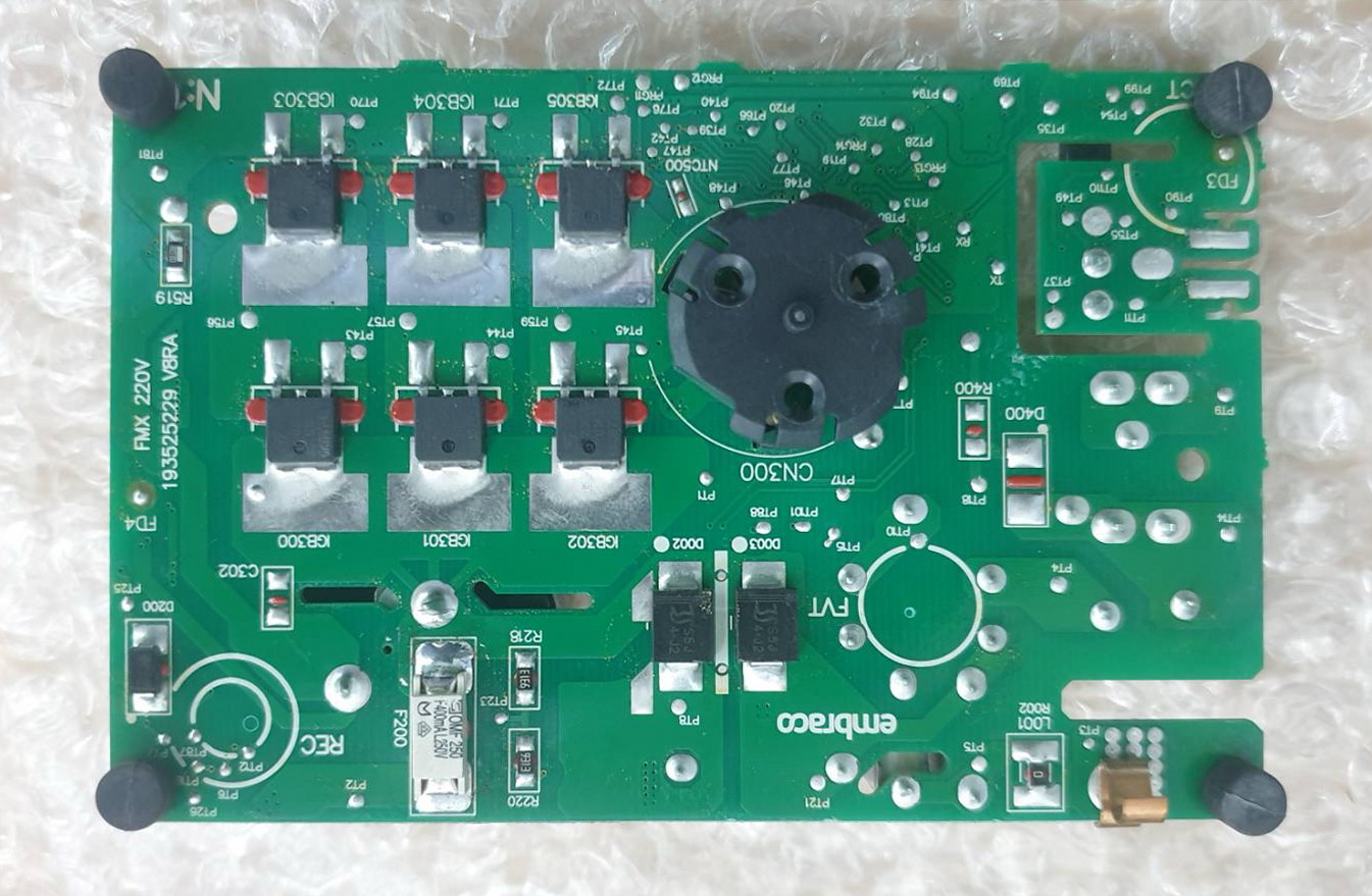 embraco 193525229 บอร์ดอินเวอเตอร์ขับคอมเพรสเซอร์ฺตู้เย็น Haier