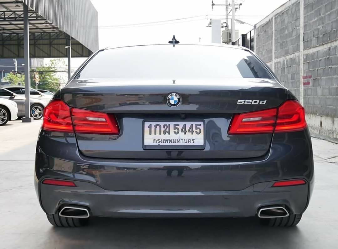 BMW 520d M sport ปี 2019