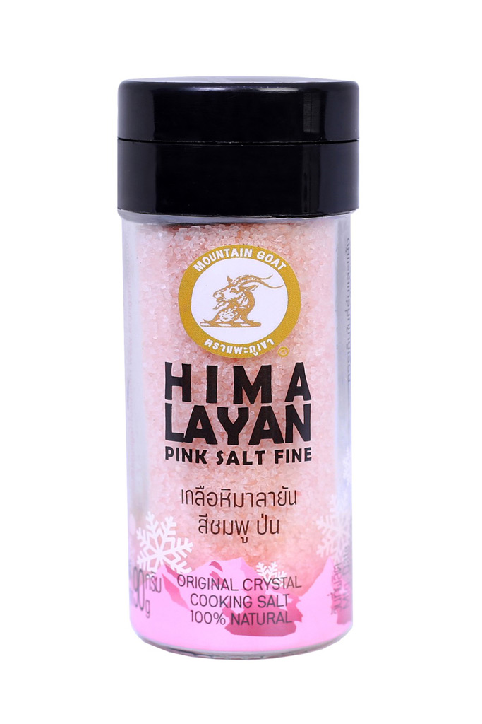 HIMALAYAN PINK SALT FINE - เกลือหิมาลายัน สีชมพูป่น
