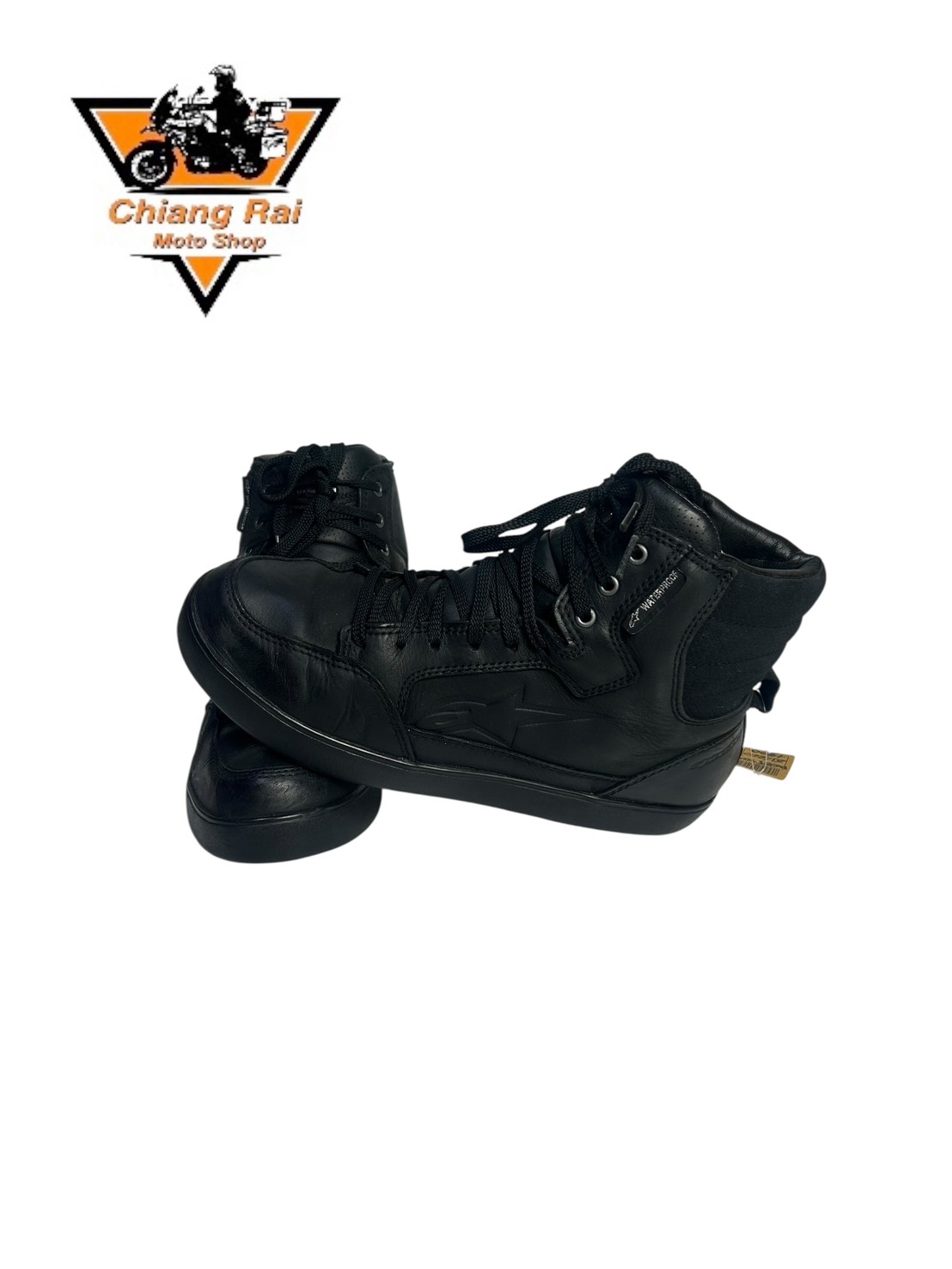 รองเท้าขี่มอเตอร์ไซด์( มือสอง) RCBT-104 Size ขนาดจากป้าย 41:EUR / 7.5:UK / 26:Cm.(Alpinestars)