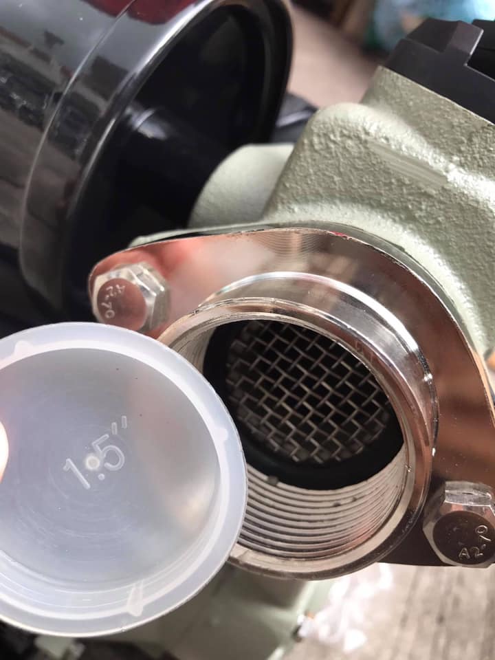 ปั๊มน้ำอัตโนมัต Inverter 1100watt