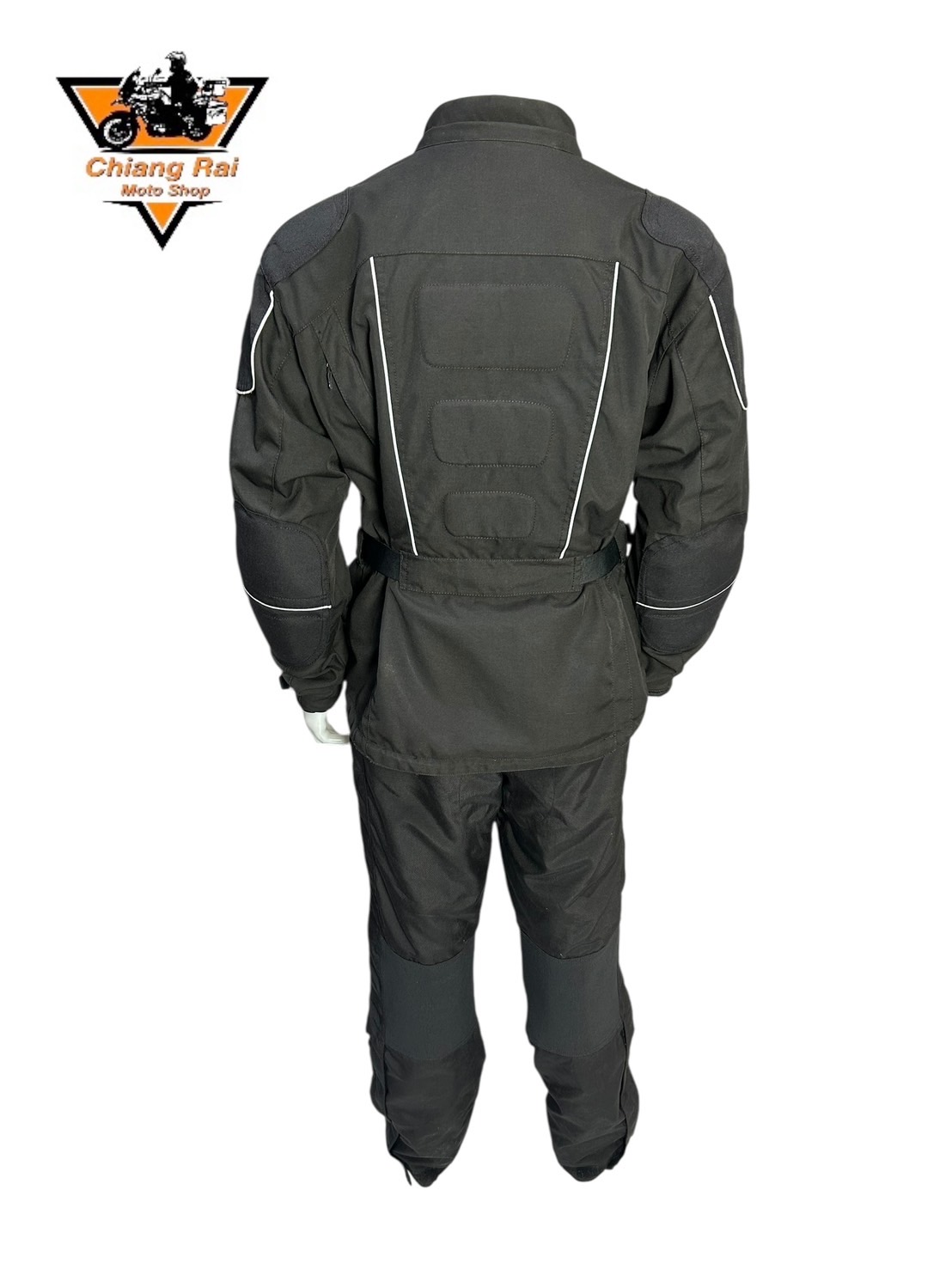 ชุดสำหรับขี่มอเตอร์ไซด์ (มือสอง) SET 034 ชุดทัวริ่ง เสื้อการ์ด + กางเกง ยี่ห้อ***Experience***