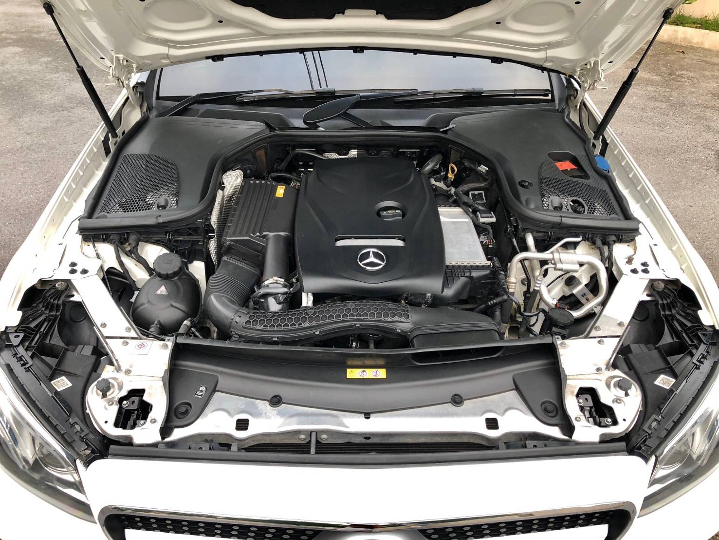 Mercedes Benz E300 Coupe AMG ปี 2017 แท้
