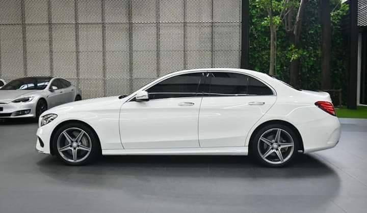 Mercedes BENZ C300 AMG Dynamic BluetecHybrid W205 ปี 2016