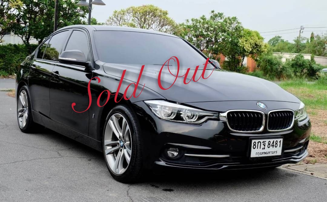 ขาย BMW F30 330e Plug-In Sport Package ปี 2019💥Sold Out💥