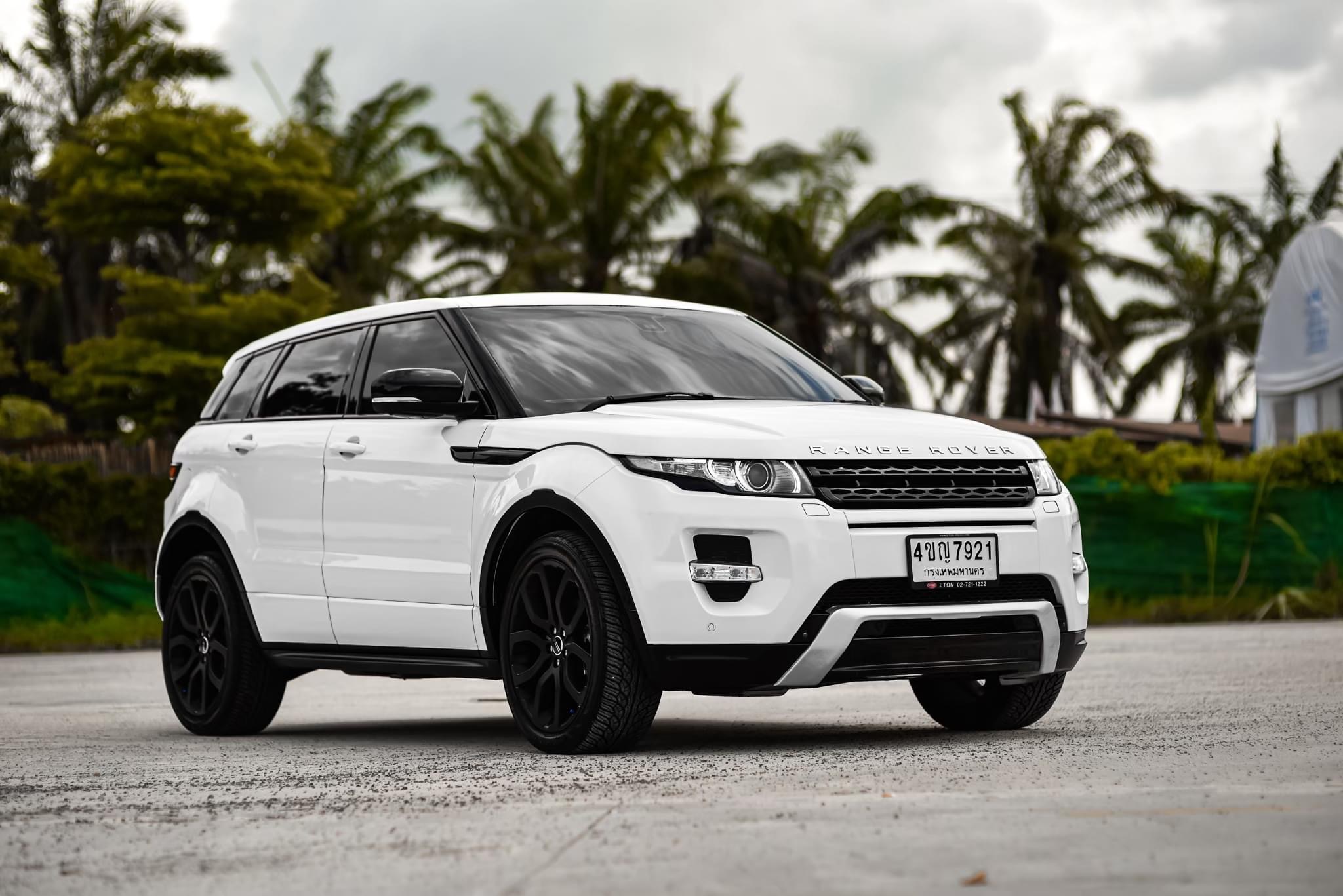 Range Rover Evoque SD4 ปี 2012