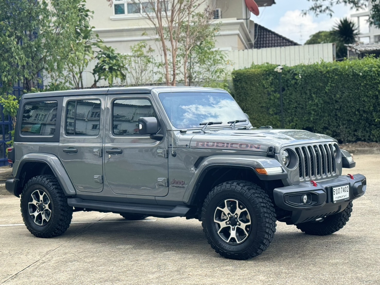 Jeep Rubicon ปี 2022แท้