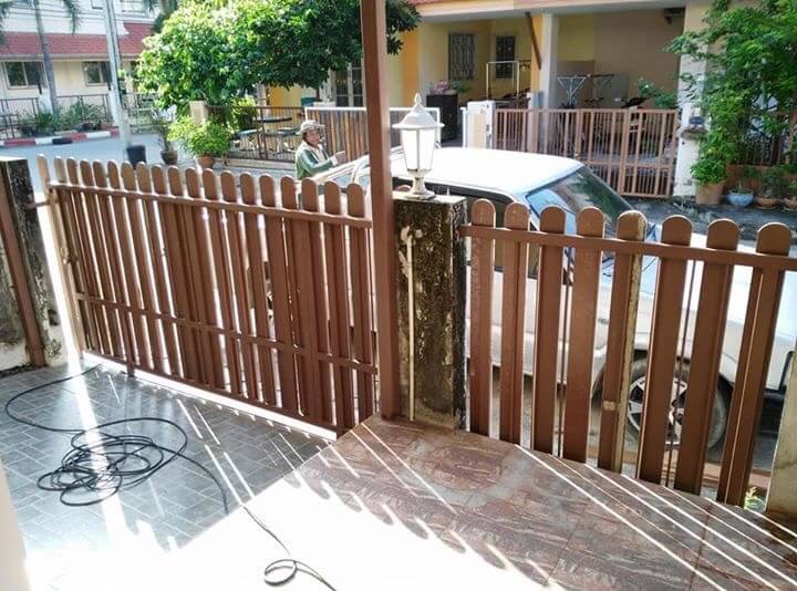 ให้เช่า ท/ฮ หมู่บ้าน กานดา-บ้านริมคลอง-3-ถนนพระราม-2-กม18