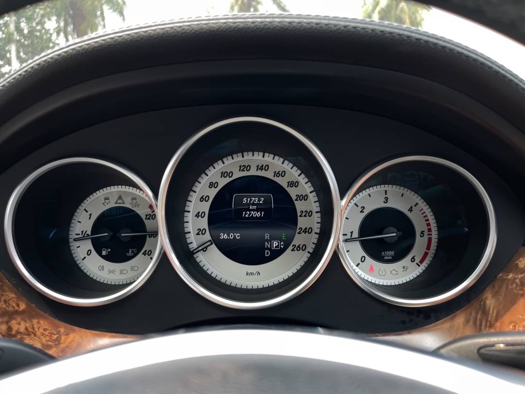 Mercedes Benz CLS250 AMG ปี 2012