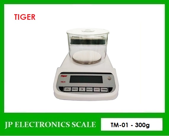เครื่องชั่งละเอียดสูง300g เครื่องชั่ง ละเอียด300g เครื่องชั่งคุณภาพสูง300กรัม เครื่องชั่งน้ำหนัก300กรัม เครื่องชั่งน้ำหนัก300g ตาชั่ง300g กิโลดิจิตอล300กรัม เครื่องชั่ง300g*0.01g ยี่ห้อ TIGER รุ่น TM-01 ขนาดถาดชั่งผ่าศูนย์กลาง 120mm.