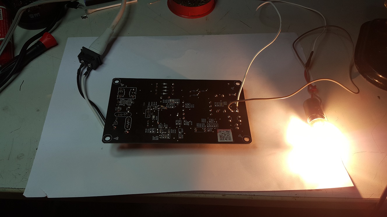 ซ่อมเครื่องฟอกอากาศ ยี่ห้อ Xiaomi Mi Air Purifier 2S น้ำเข้าบอร์ดซ๊อต