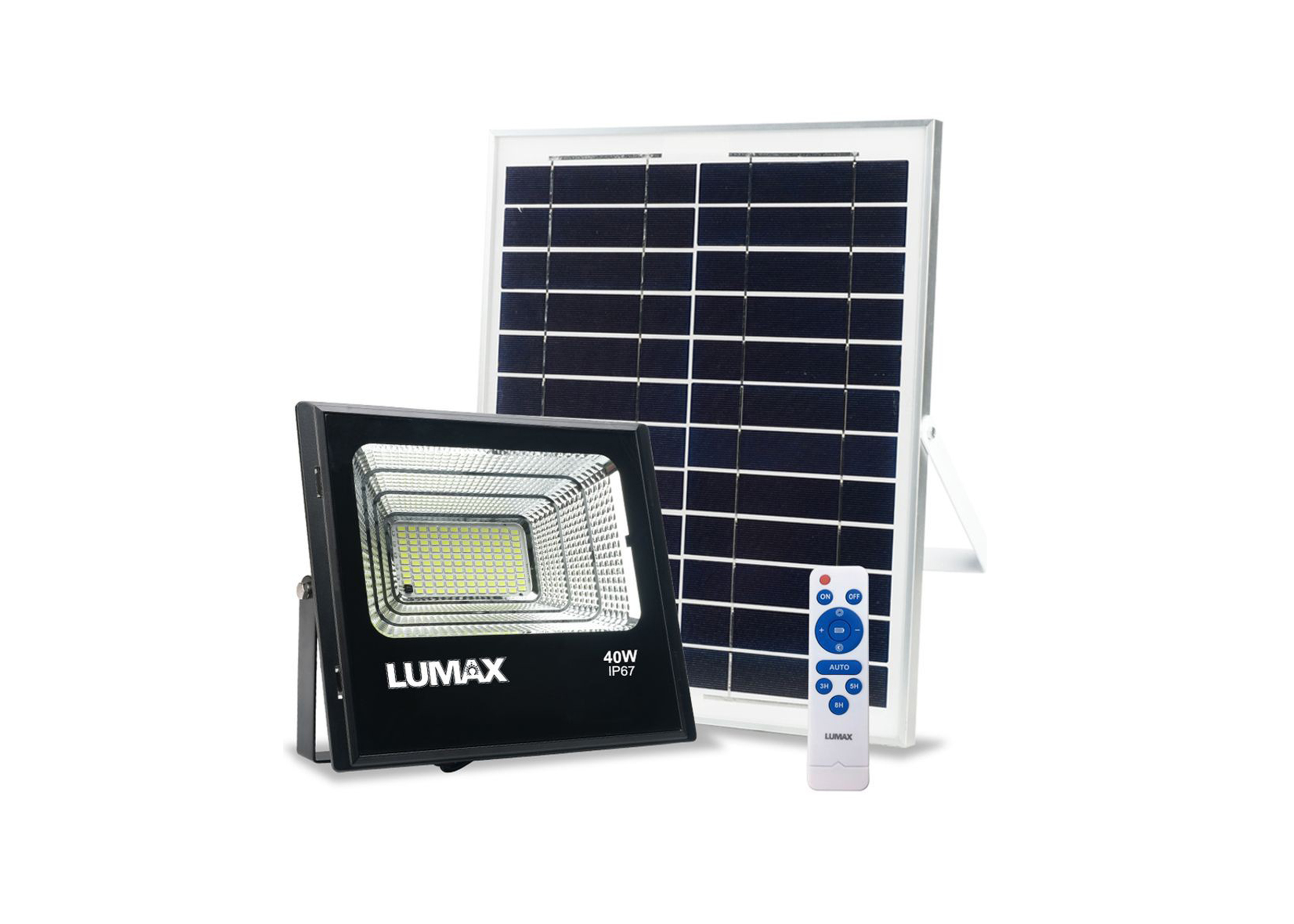 โคม FloodlightSolar 25/40/60/100/20 /300W #EFLL LUMAX