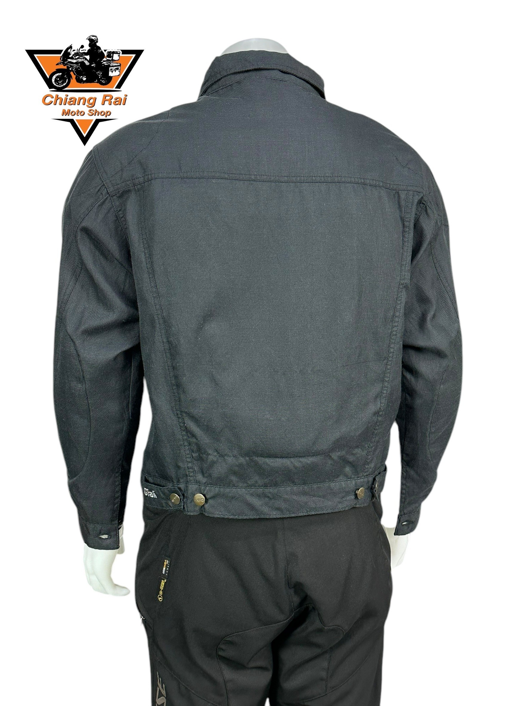 เสื้อขี่มอเตอร์ไซด์( มือสอง) RCSA 976 : อก 44" ยาว 23" (M) **Giali**