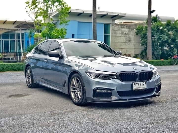 BMW 520D M Sport ปี2018