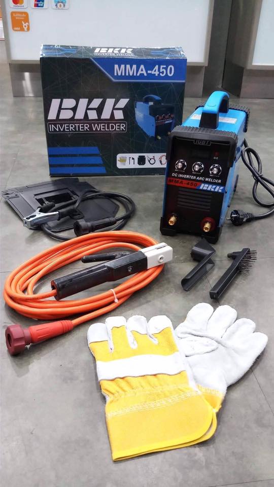 ตู้เชื่อม BKK MMA-450S รุ่น 3 ปุ่มปรับ ล่าสุดของปี 2019