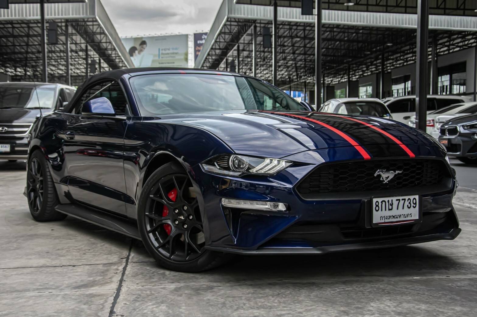 FORD MUSTANG 2.3 ECOBOOST CONVERTIBLE ปี 2018