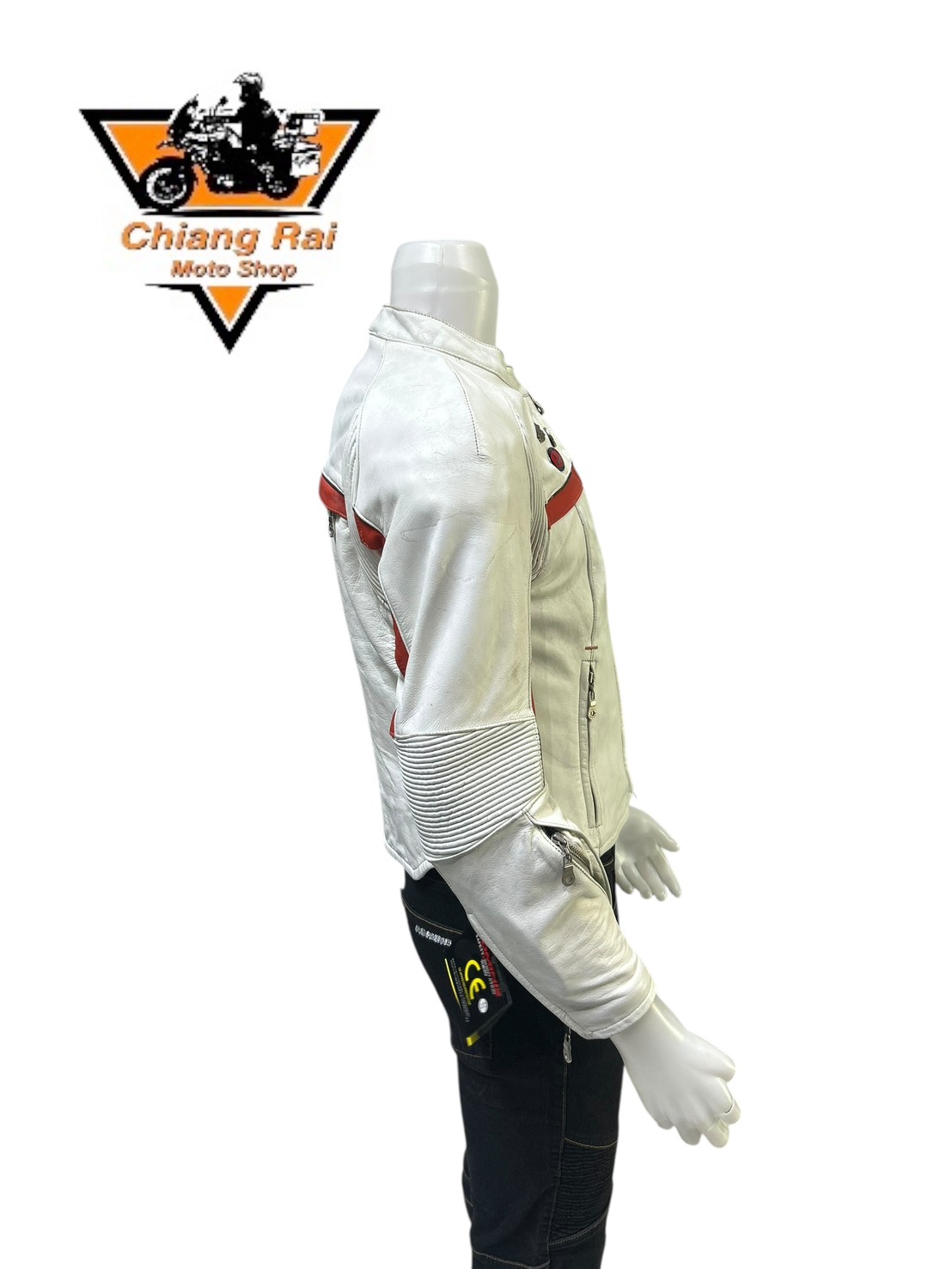 เสื้อขี่มอเตอร์ไซด์( มือสอง) CRSB 075 : อก 36" ยาว 27" (S) **Harley Davidson**