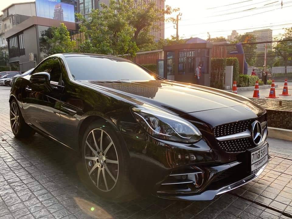 Mercedes Benz SLC43 AMG ปี 2018