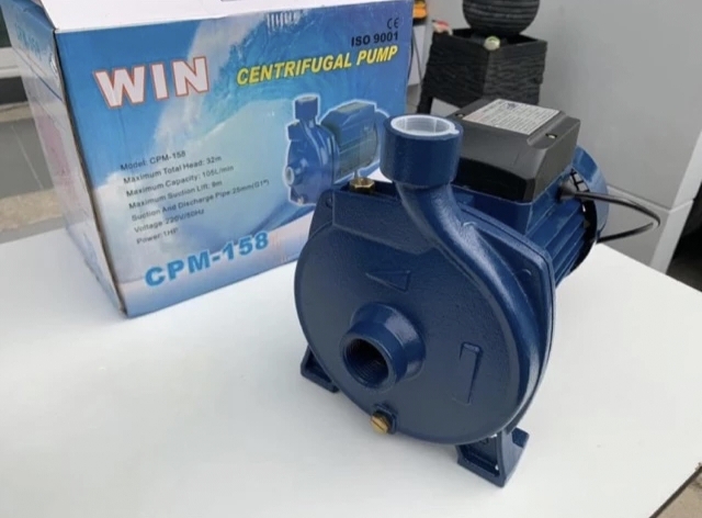 ปั๊มหอยโข่งทรงหน้าใหญ่ ขนาด 1 นิ้ว ยี่ห้อ WIN รุ่น CPM-158