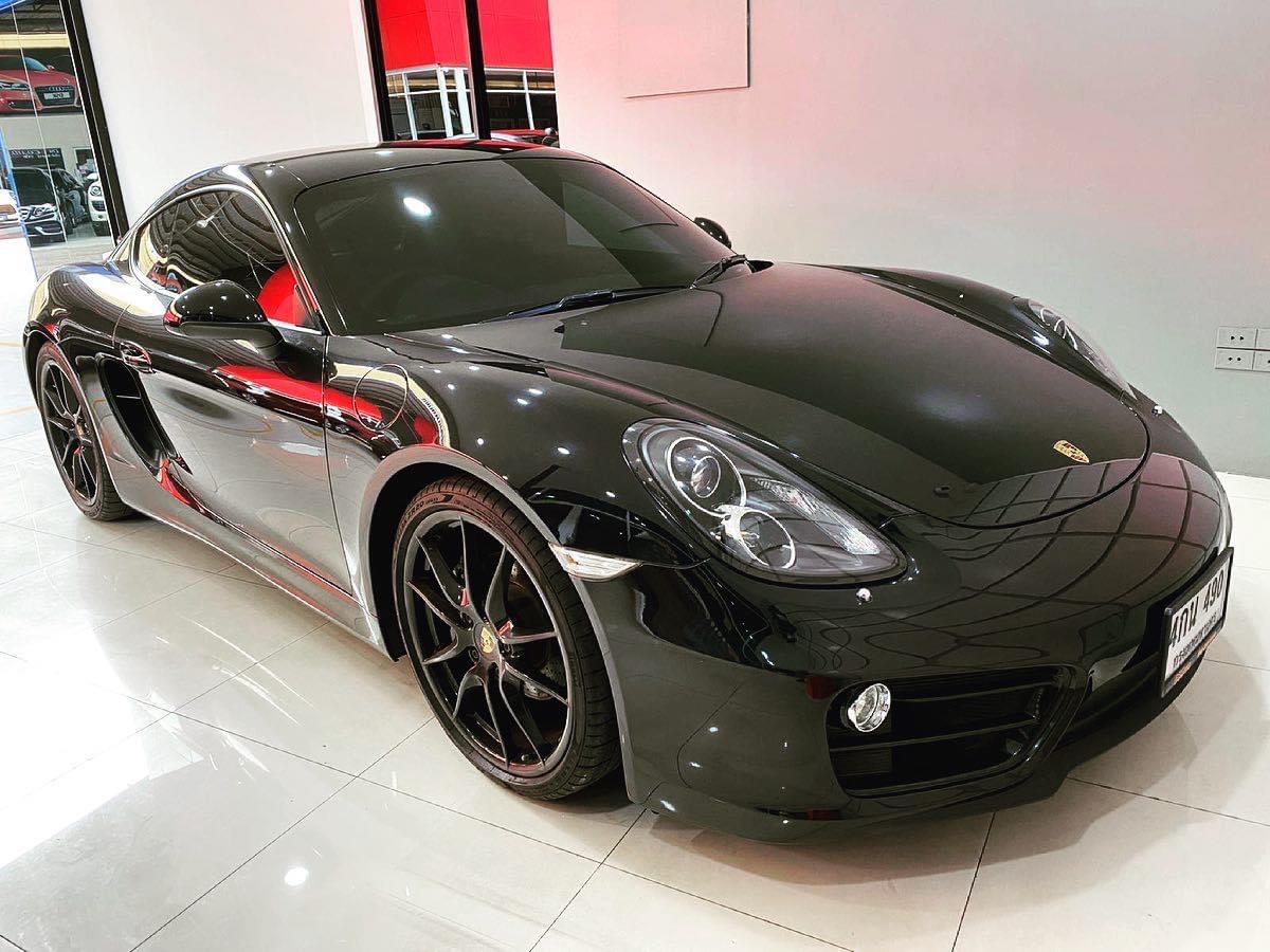 Porsche Cayman 981 2.7 V6 Coupe PDK มือเดียว ปี2014