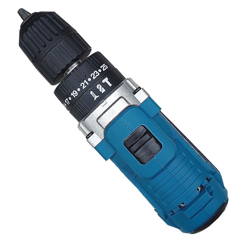 สว่านแบตกระแทก ENZO 199V พร้อมอุปกรณ์