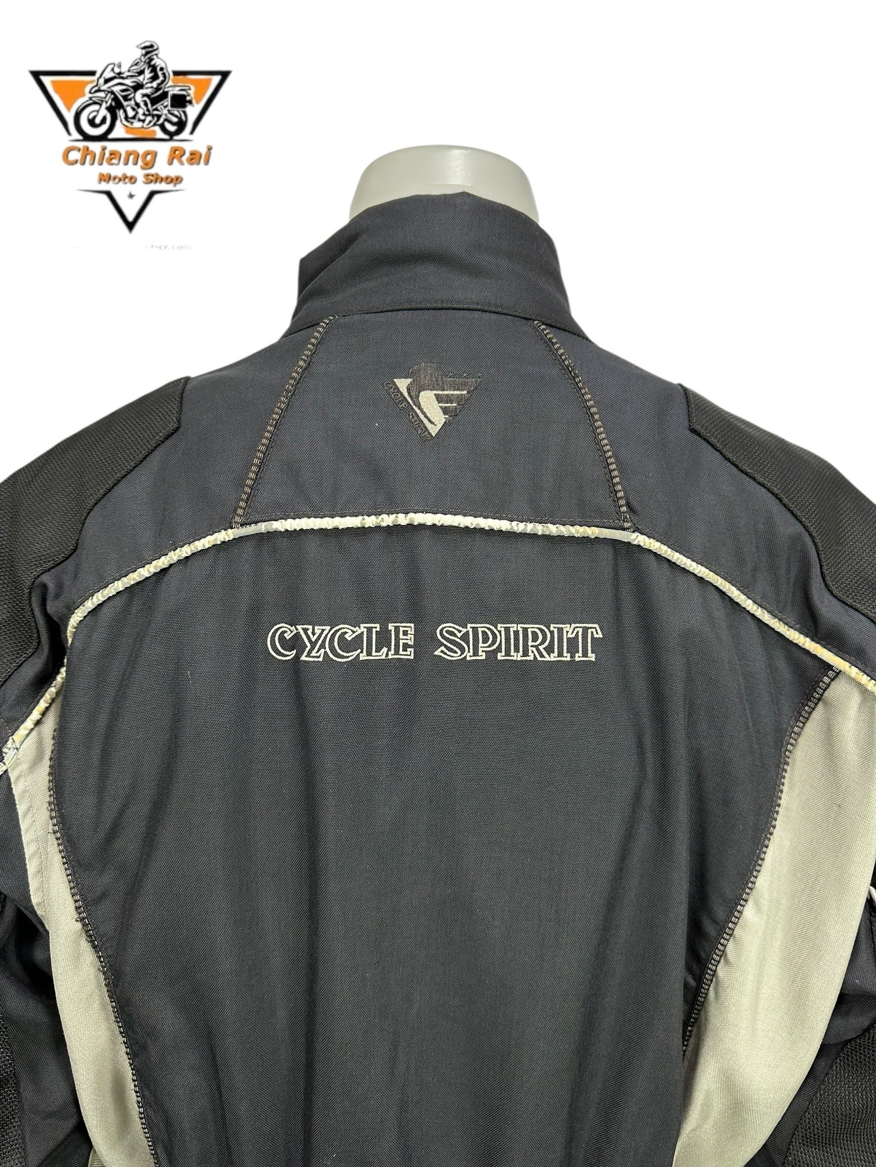 เสื้อขี่มอเตอร์ไซด์( มือสอง) RCTA 692 อก 56" ยาว 29 (2XL) **CYCLE SPIRT**