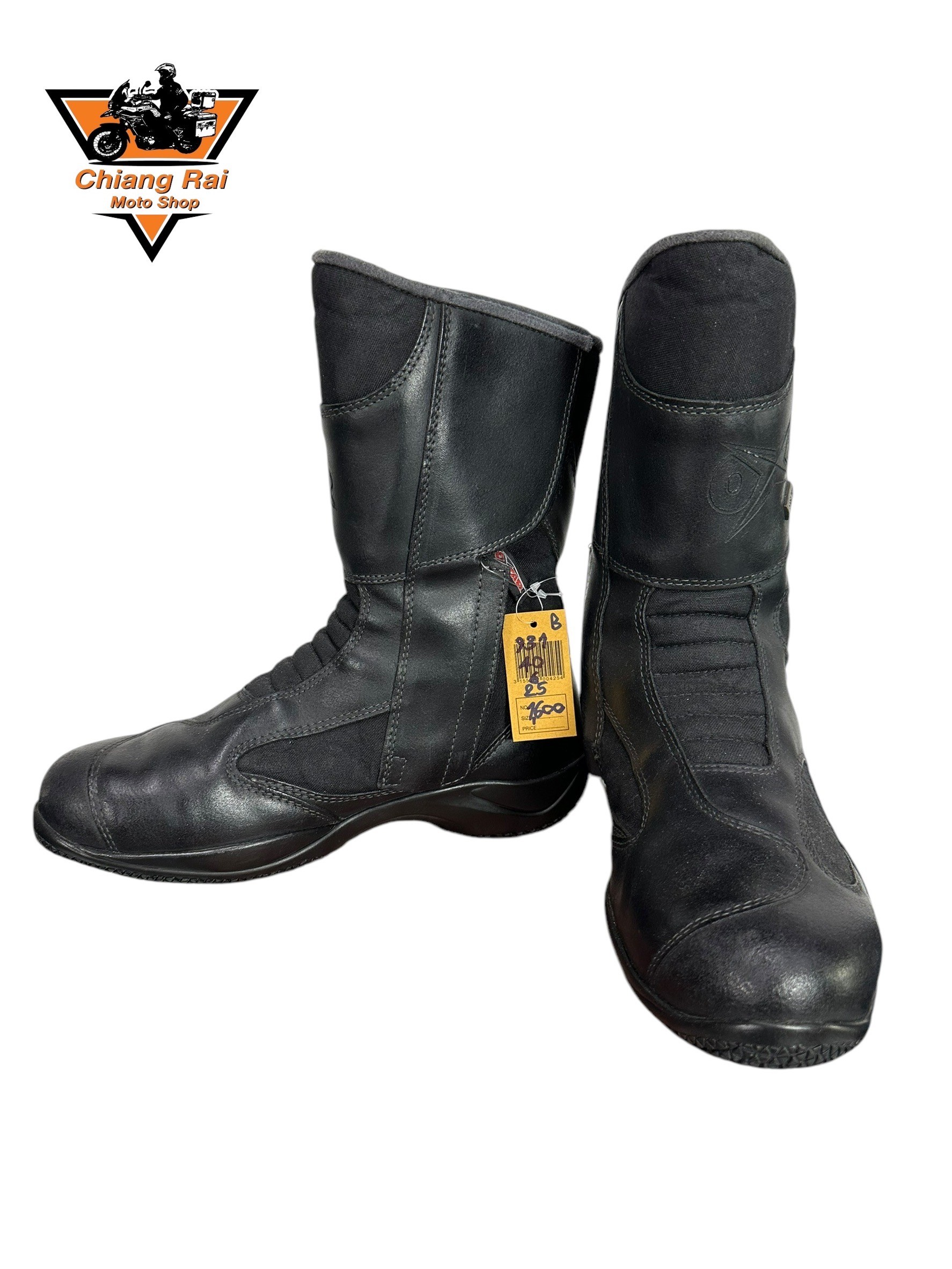 รองเท้าขี่มอเตอร์ไซด์( มือสอง) RCBS-931 Size ขนาดจากป้าย 40:EUR / 6:UK / 25:Cm.(OXTAR)