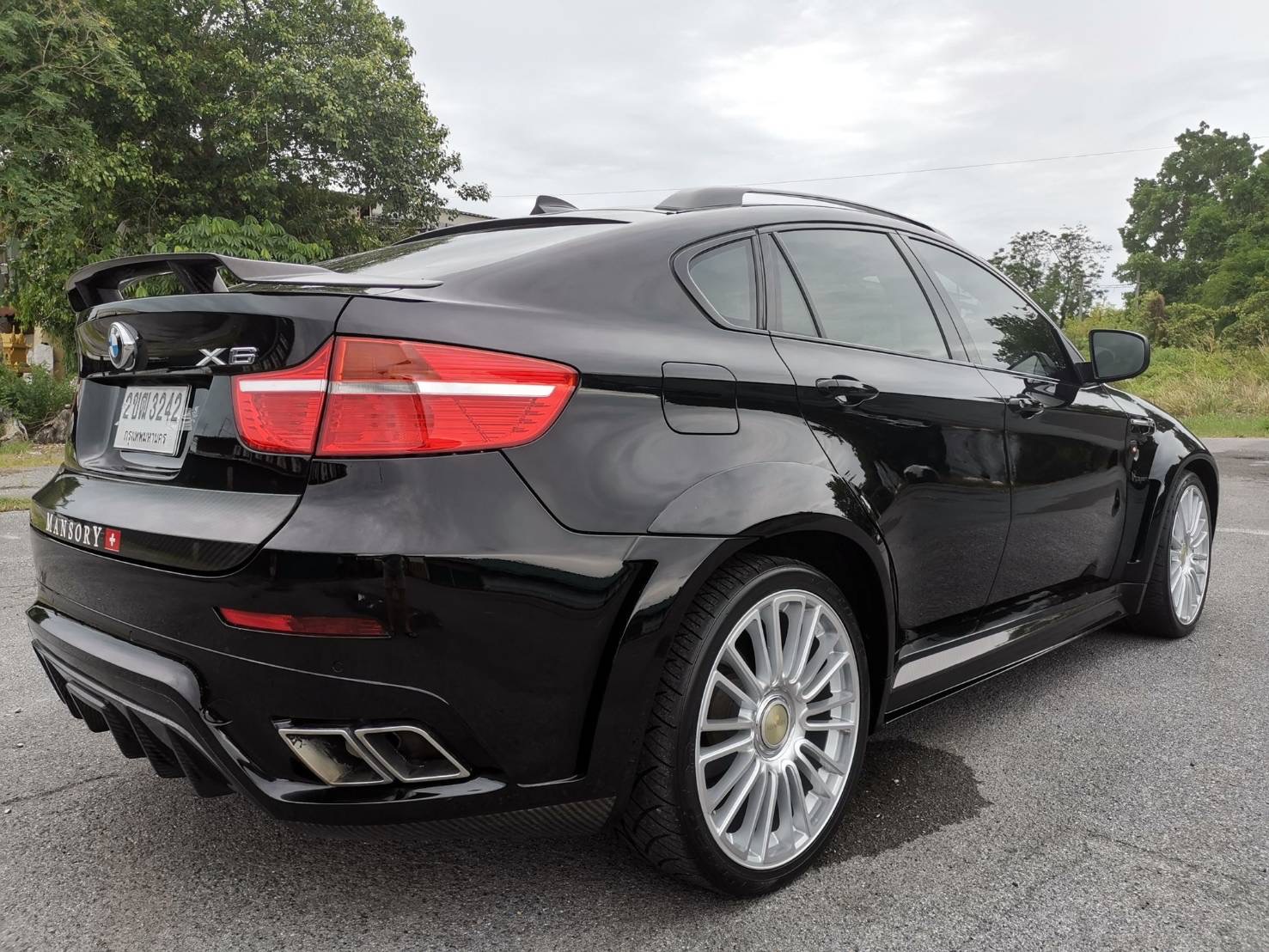 BMW X6 Xdrive35d ปี 2011