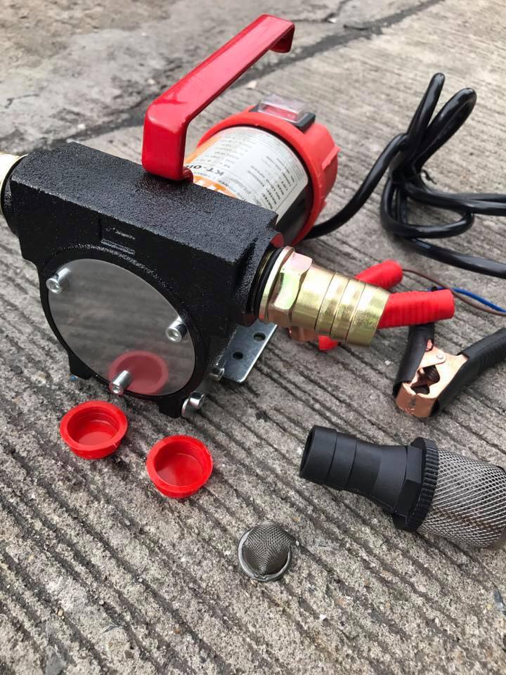 เครื่องสูบน้ำ และ น้ำมันโซล่า (ดีเซล)