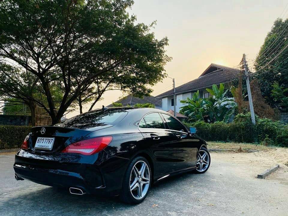 MERCEDES BENZ CLA250 โฉม W117 ปี 2017